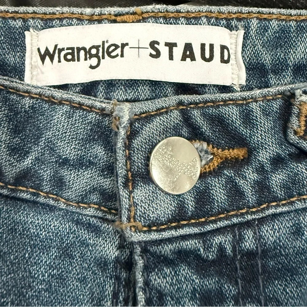 Wrangler x Staud Jeans Bootcut Medium Wash